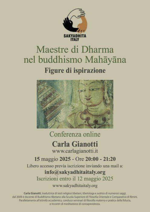 Maestre di Dharma nel buddhismo Mahāyāna